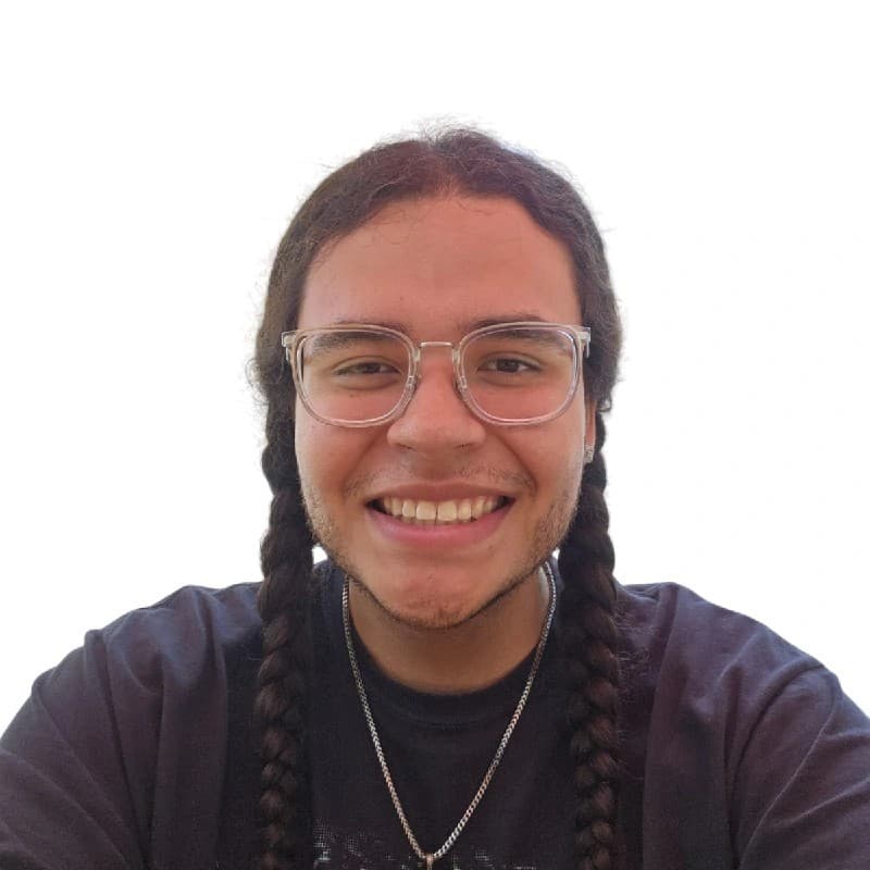 Picture of Colton Morrill posing for the camera.